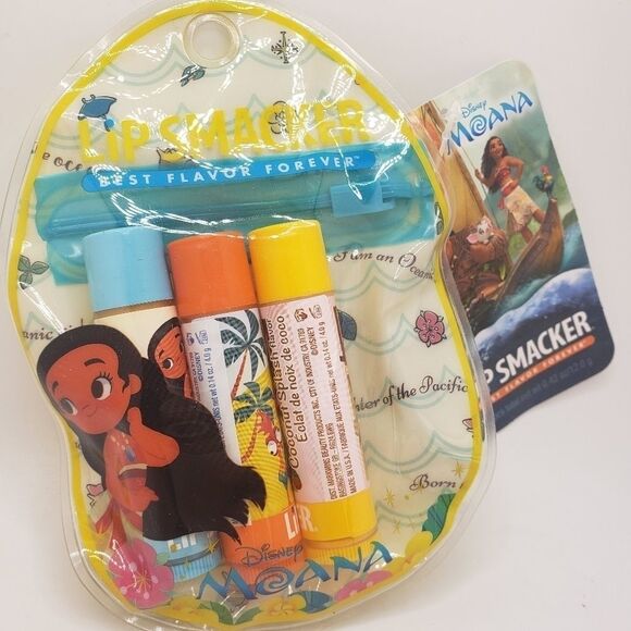 𝅺disney Moana lip smacker - Picture 1 of 3
